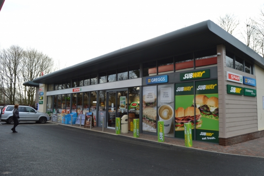 Lawnswood Petrol Filling Station, Leeds